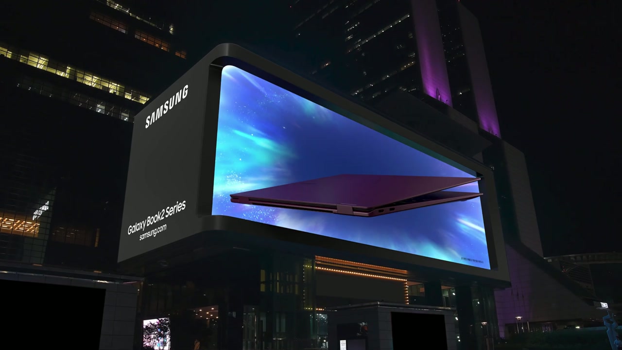 Samsung Galaxy Book 2 — OOH 썸네일